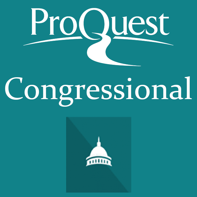 ProQuest Congressional