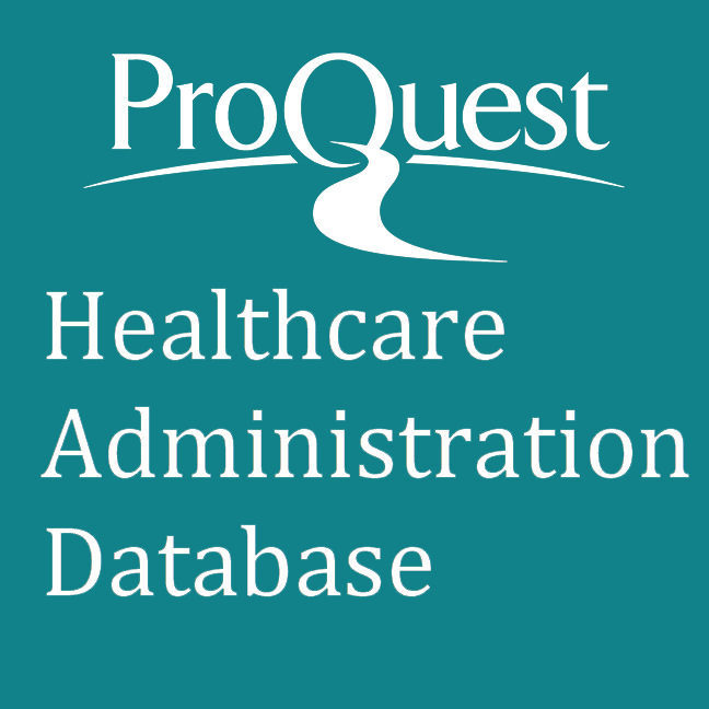 ProQuest Health Management