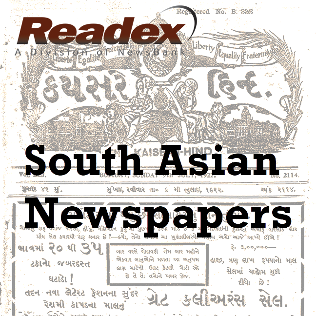 South Asian Newspapers