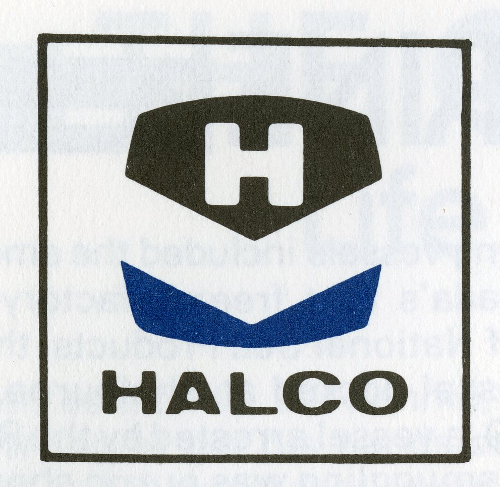 Halco Corporation logo from The Post Cliffe newsletter