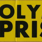 A STOP the Olympic Prison bumper sticker.