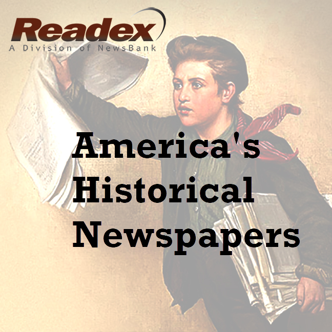 America&#039;s Historical Newspapers