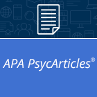 APA PsycArticles