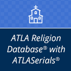ATLA Religion | Library