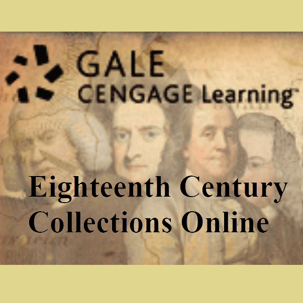 Eighteenth Century Collections Online