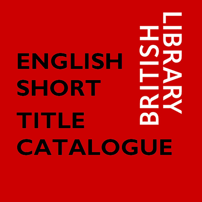 English Short Title Catalogue