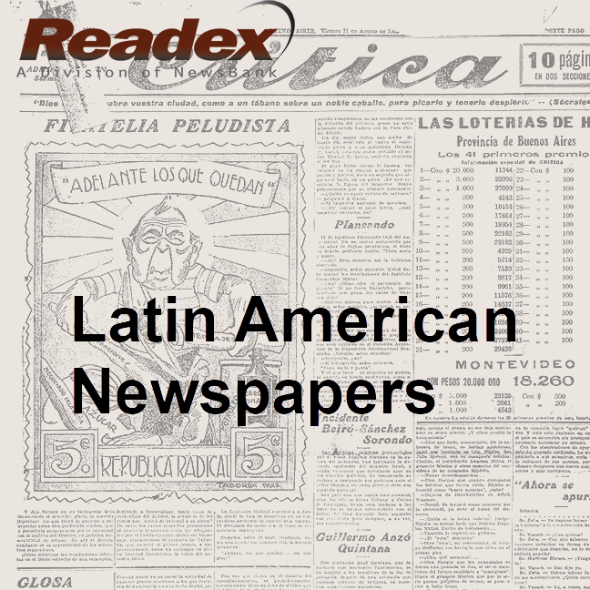 Latin American Newspapers