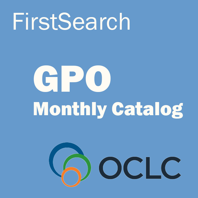 GPO Monthly Catalog