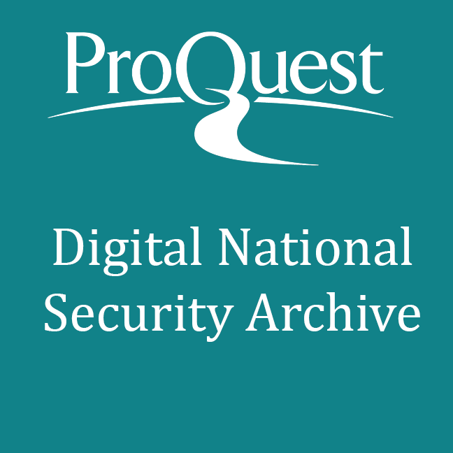Digital National Security Archive