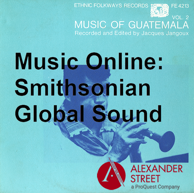 Music Online - Smithsonian Global Sound