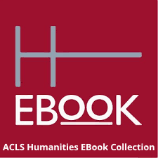 ACLS Humanities EBook Collection