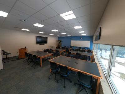 seminar room