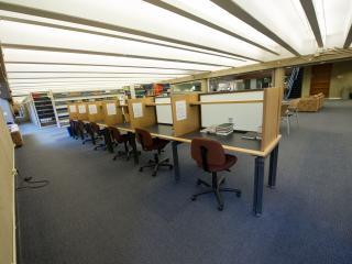 Study Carrels ODY Lower Level