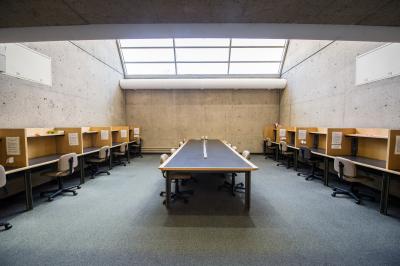 Study Carrels ODY Lower Level