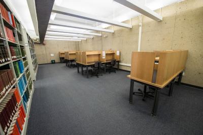 Study Carrels ODY Lower Level