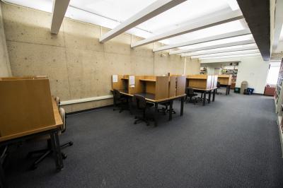 Study Carrels ODY Lower Level