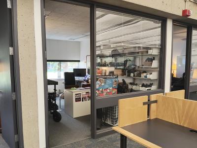 Digital Scholarship Specialist office