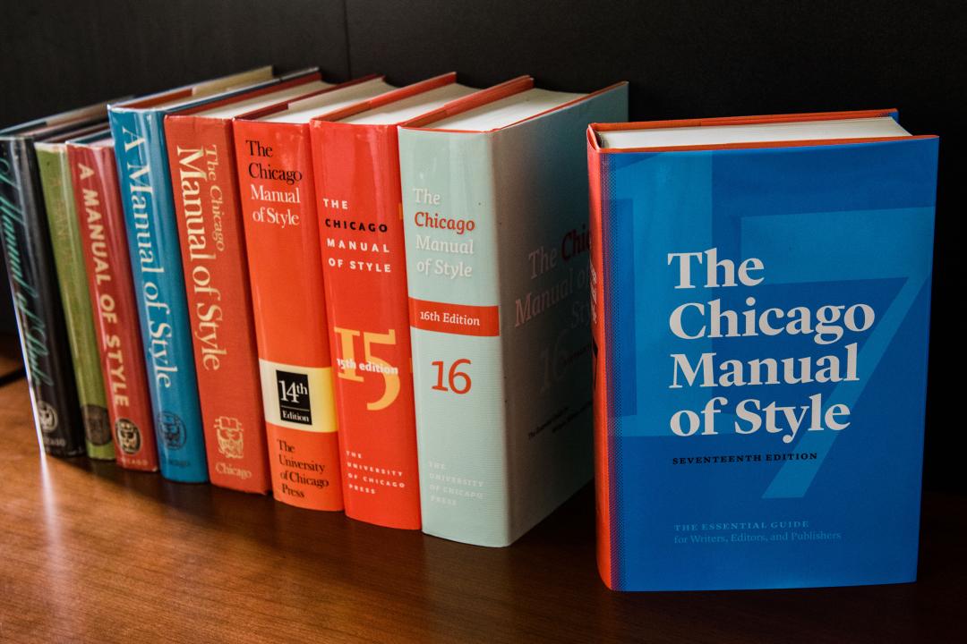 Chicago Manual Of Style | Library