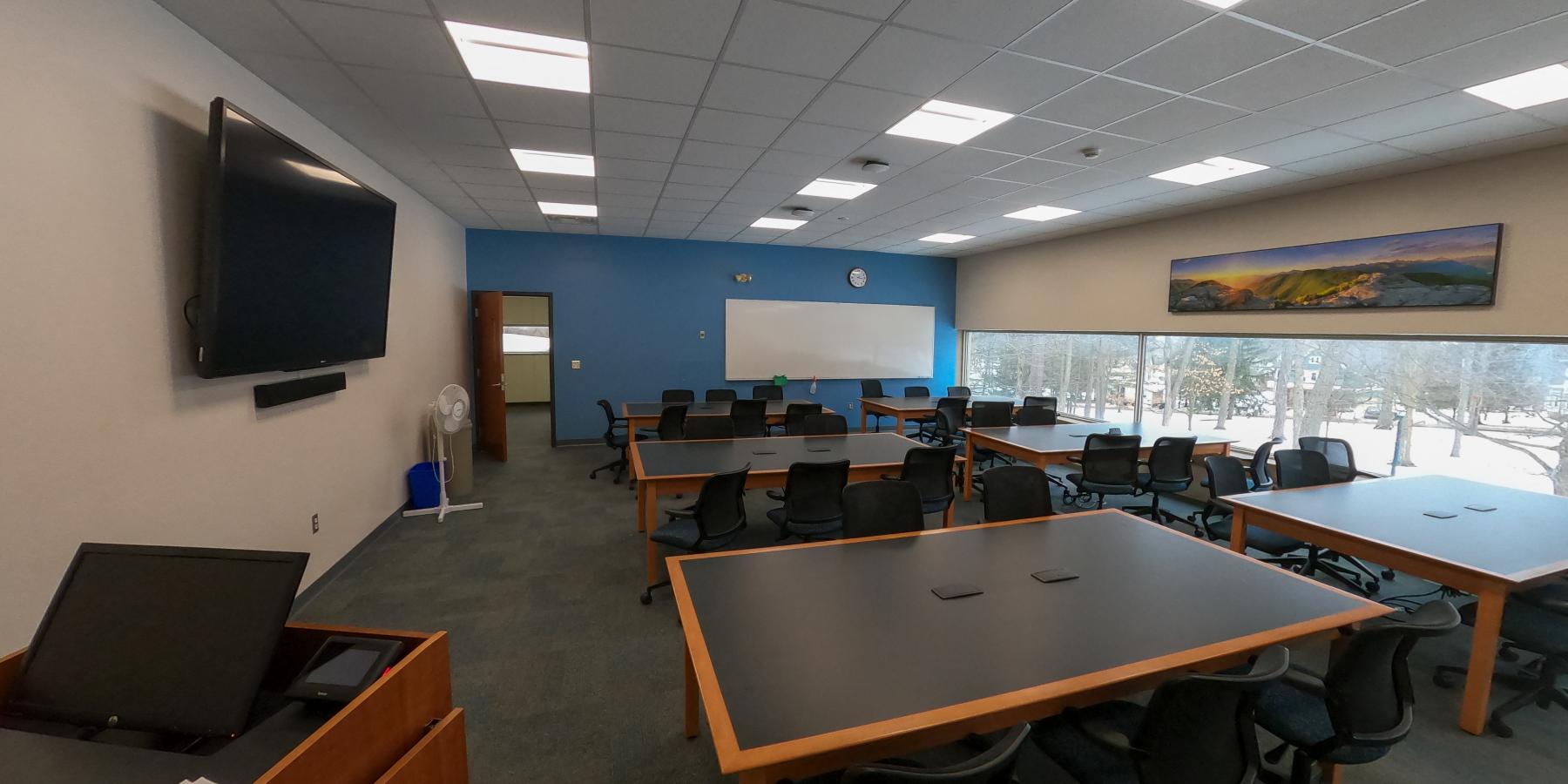 seminar room