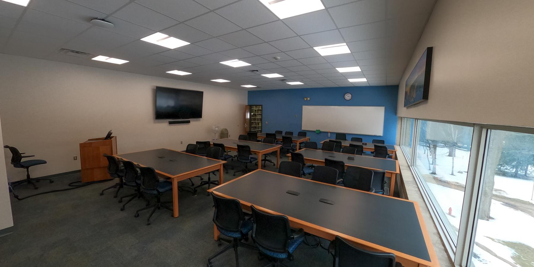 seminar room