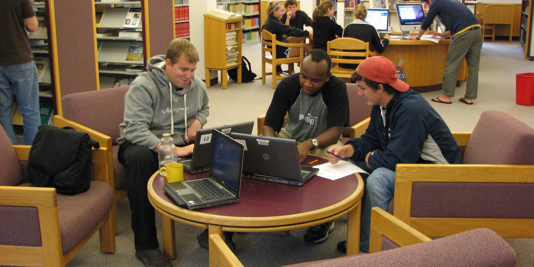 Current Periodicals Area LSL