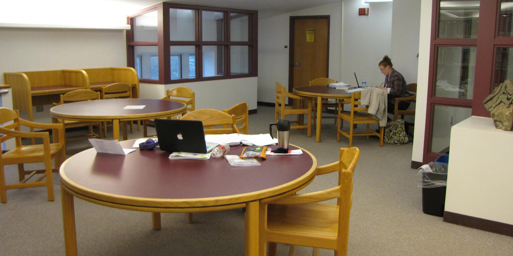 Open Areas - Upper Level