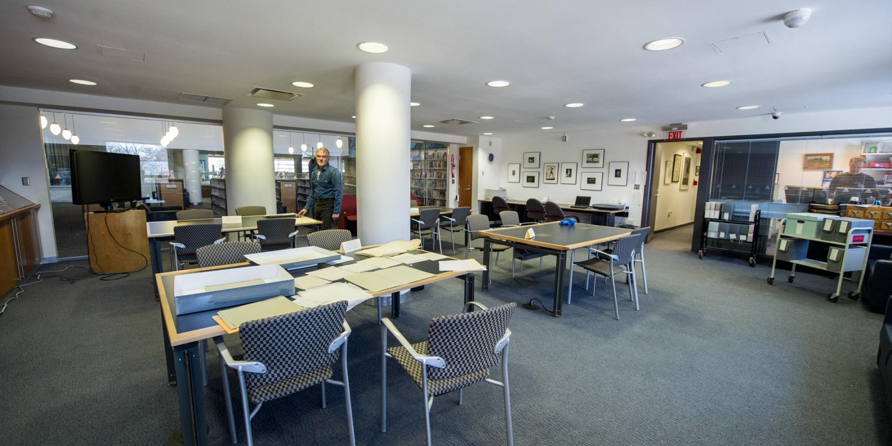 Special Collections Reading Room