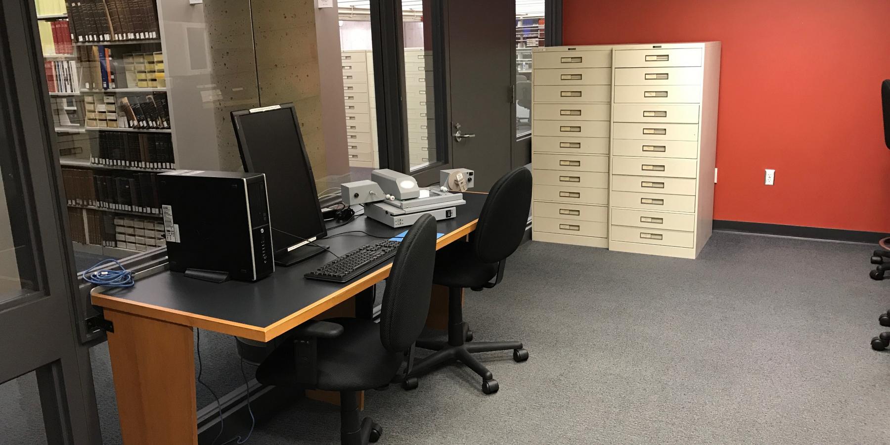 ODY 4A - Microform Readers/Printers