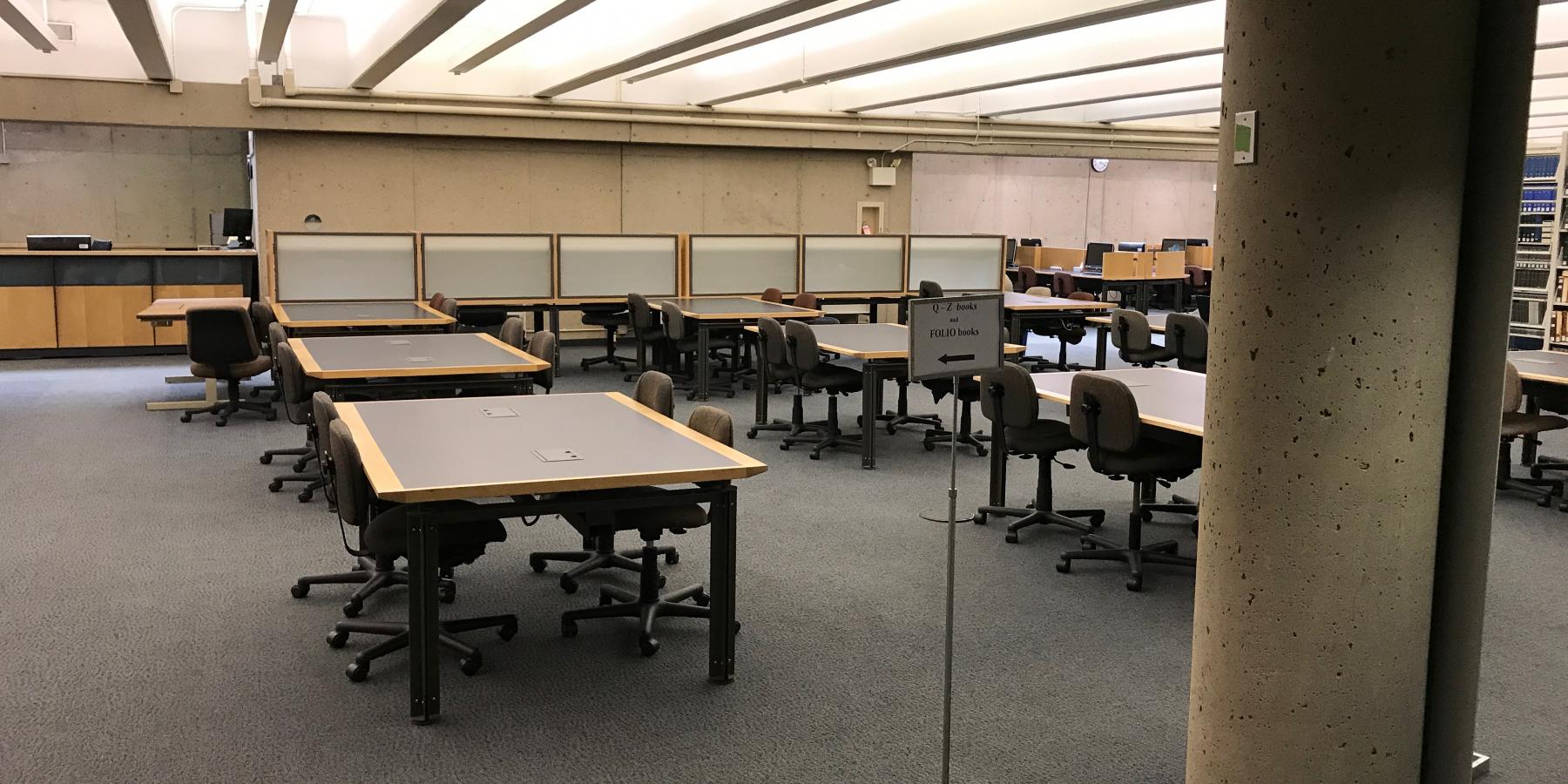 Johnson Reading Area