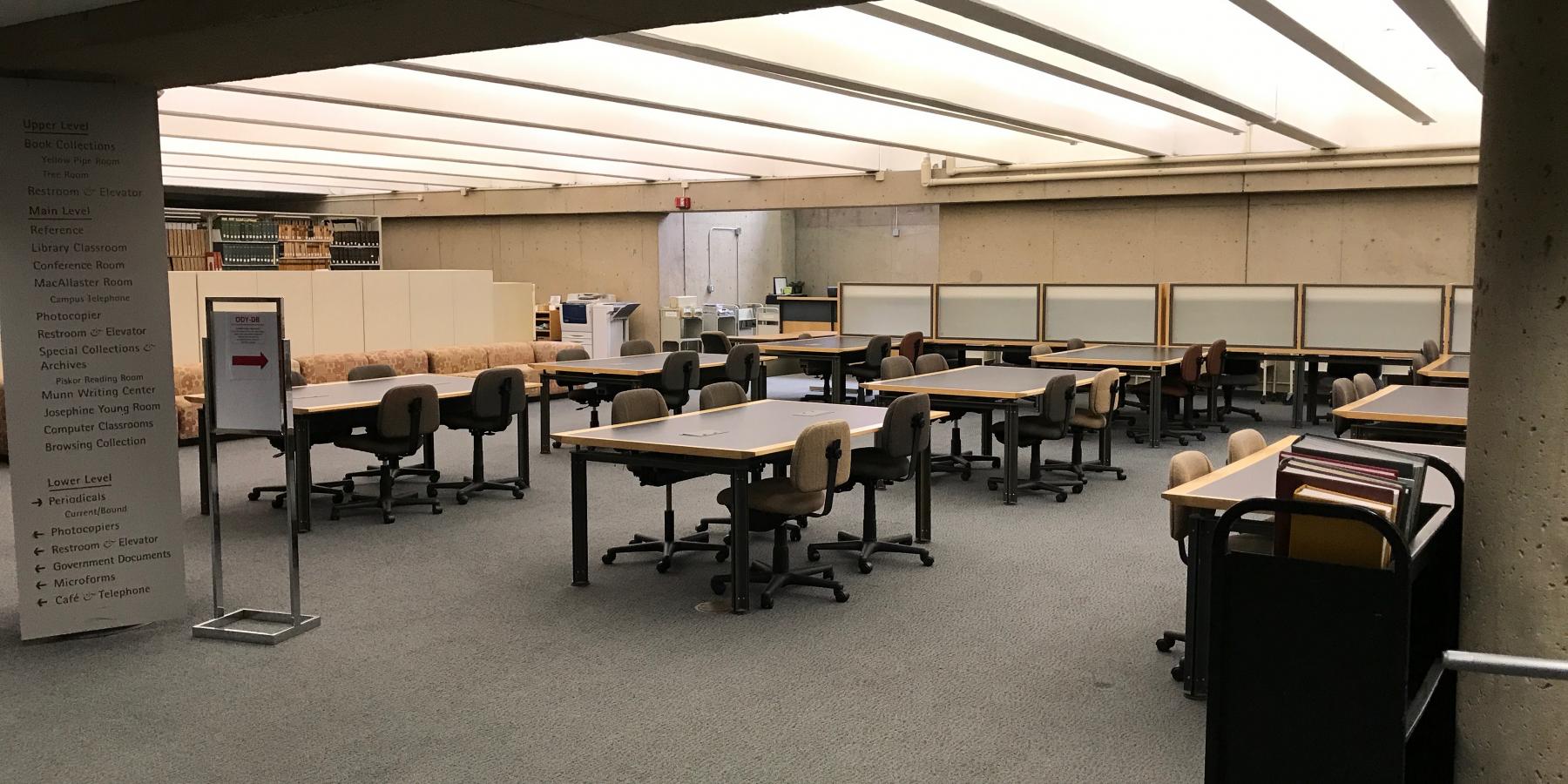 Johnson Reading Area