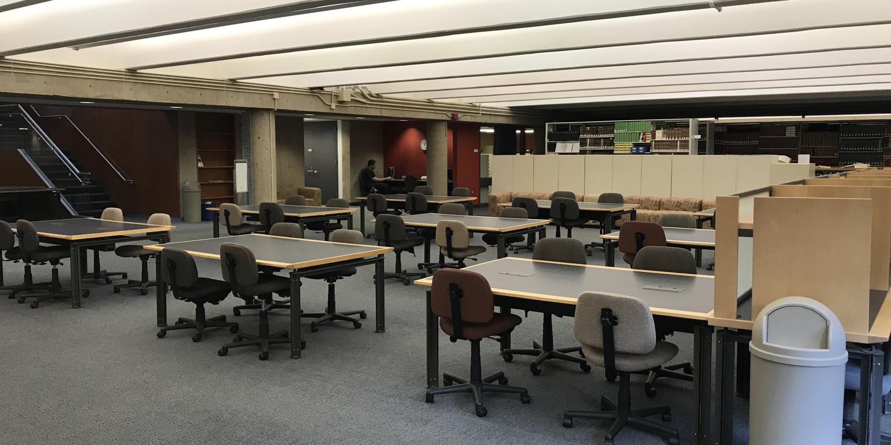 Johnson Reading Area