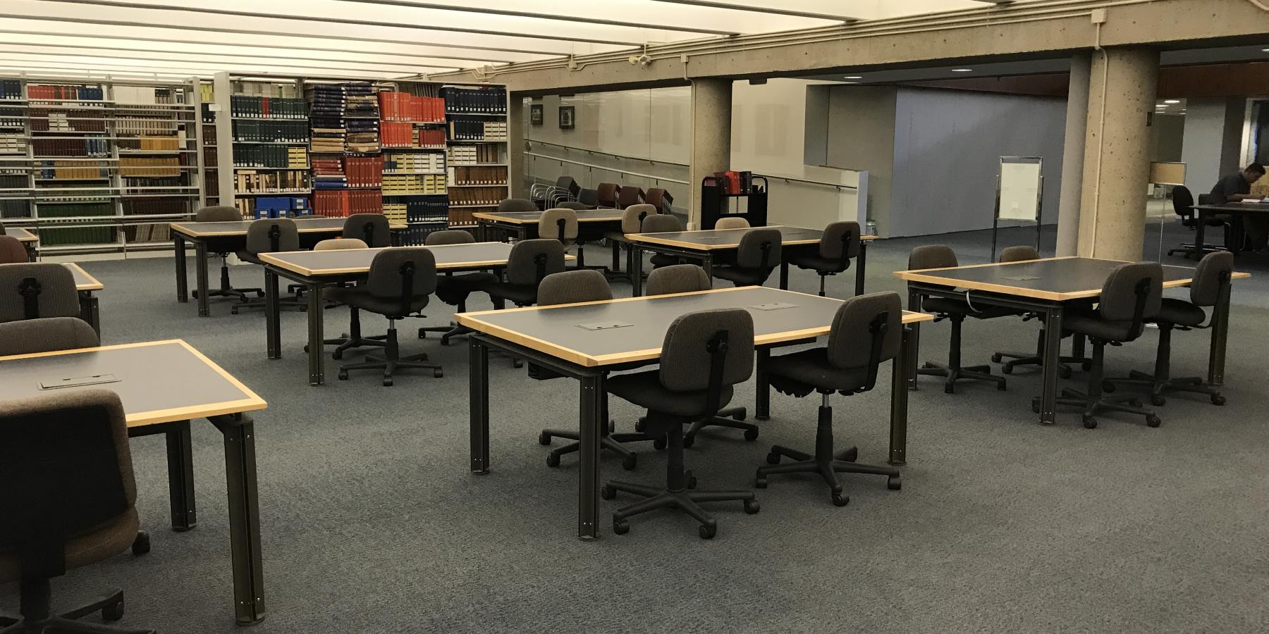 Johnson Reading Area