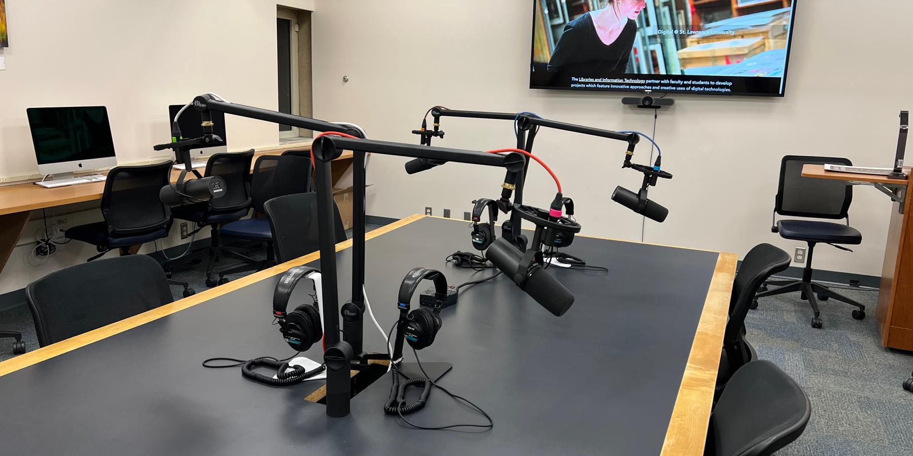 ODY&#039;s Digital Scholarship Studio