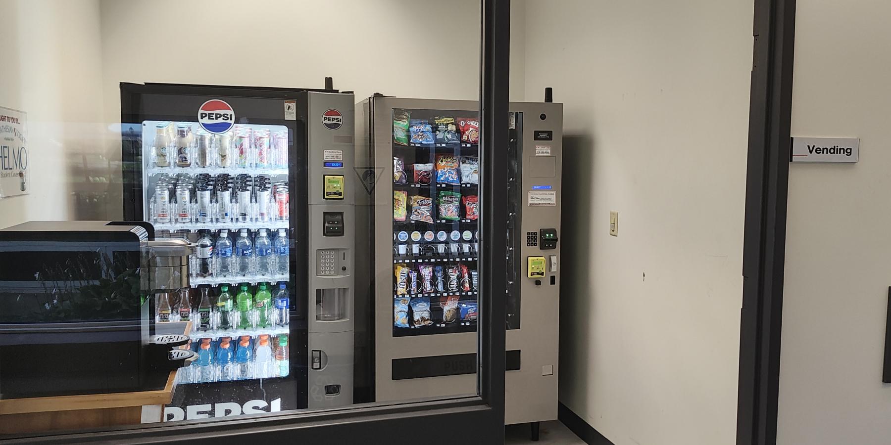vending machines