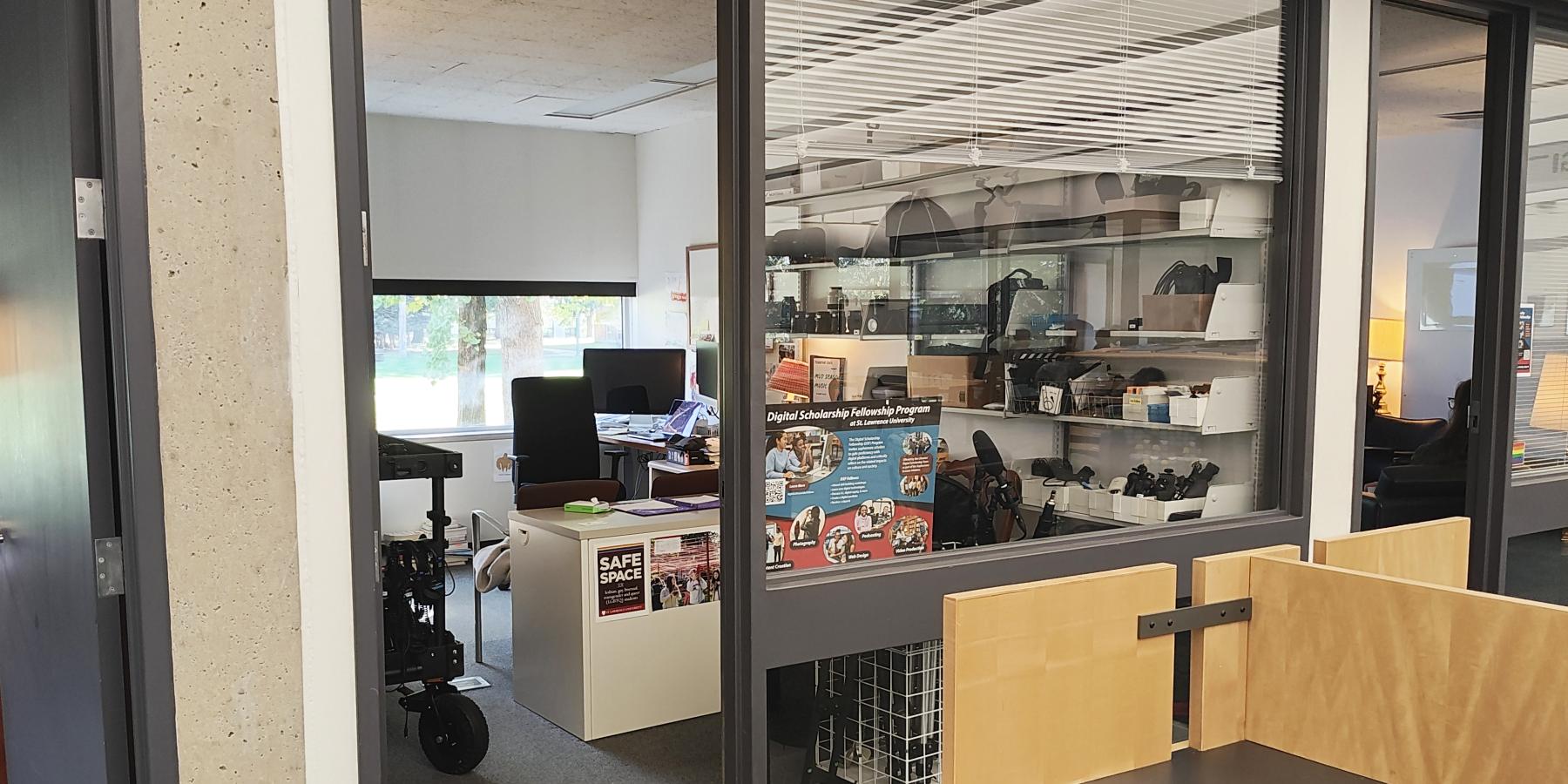 Digital Scholarship Specialist office