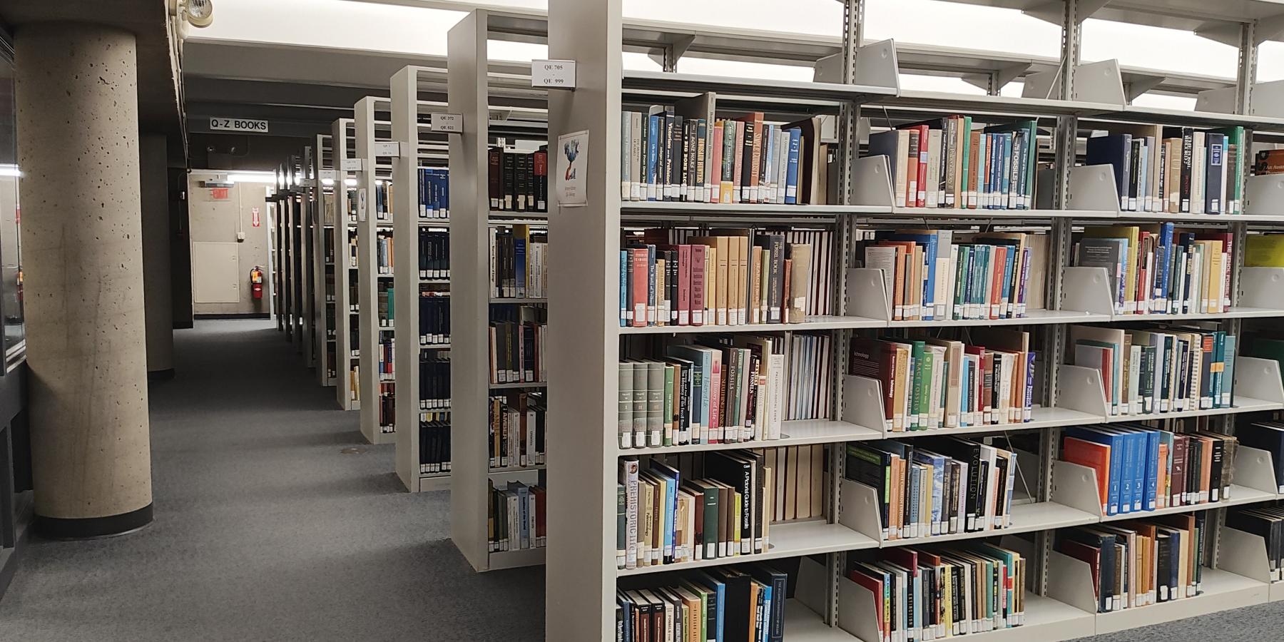 Book collection Q-QE