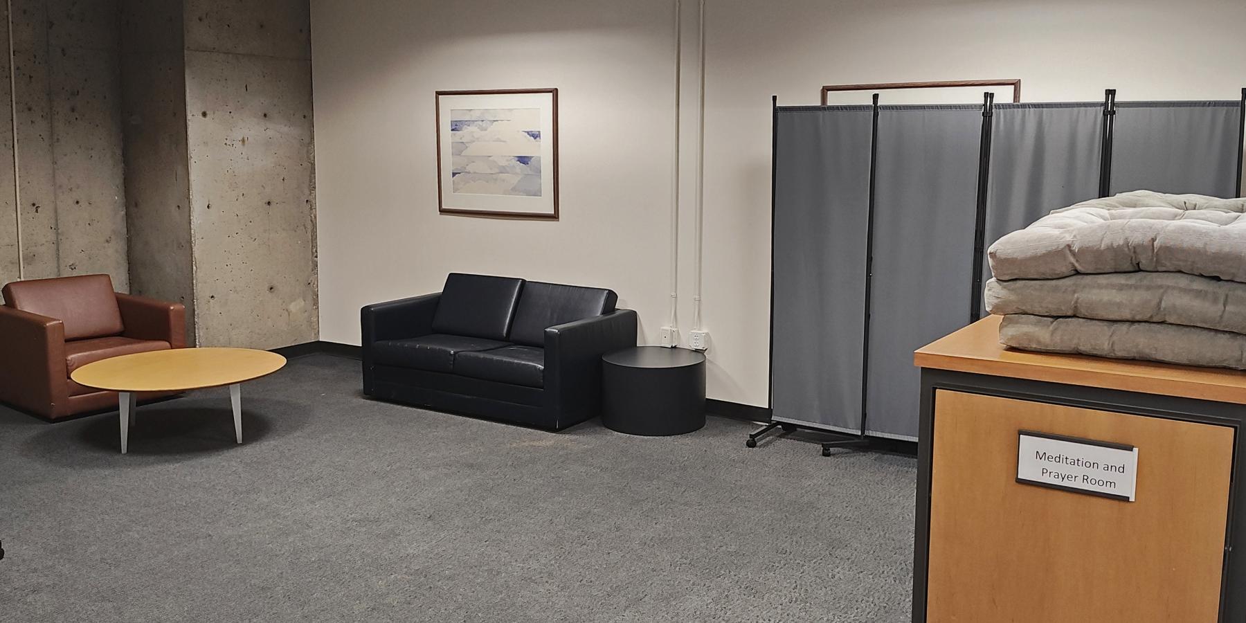 Meditation and Prayer Room