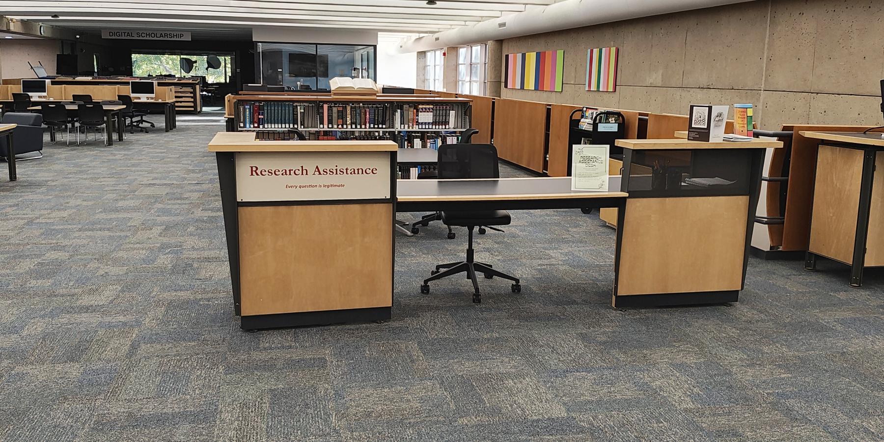 Research Assistance Desk