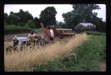 Tractor and combine