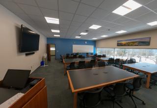 seminar room