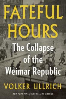 Fateful hours : the collapse of the Weimar Republic / Volker Ullrich ; translated by Jefferson Chase
