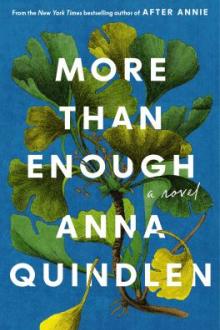 More than enough : a novel / Anna Quindlen