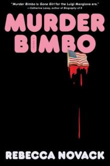 Murder bimbo : a novel / Rebecca Novack