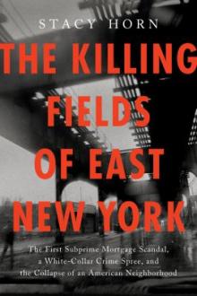The killing fields of East New York : the first subprime mortgage scandal, a white-collar crime spree, and the collapse of an American neighborhood / Stacy Horn