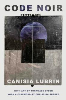 Code Noir : fictions / Canisia Lubrin ; with art by Torkwase Dyson ; with a foreword by Christina Sharpe