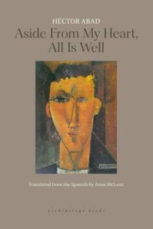 Aside from my heart, all is well / Héctor Abad ; translated from the Spanish by Anne McLean