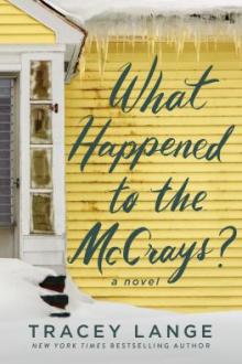 What happened to the McCrays? : a novel / Tracey Lange