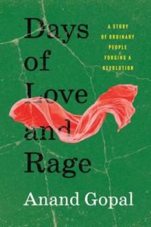 Days of love and rage : a story of ordinary people forging a revolution / Anand Gopal