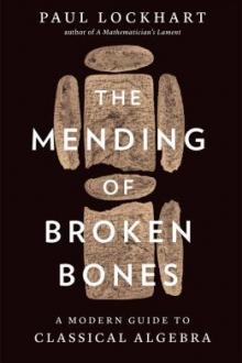 The mending of broken bones : a modern guide to classical algebra / Paul Lockhart