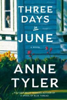 Three days in June / Anne Tyler